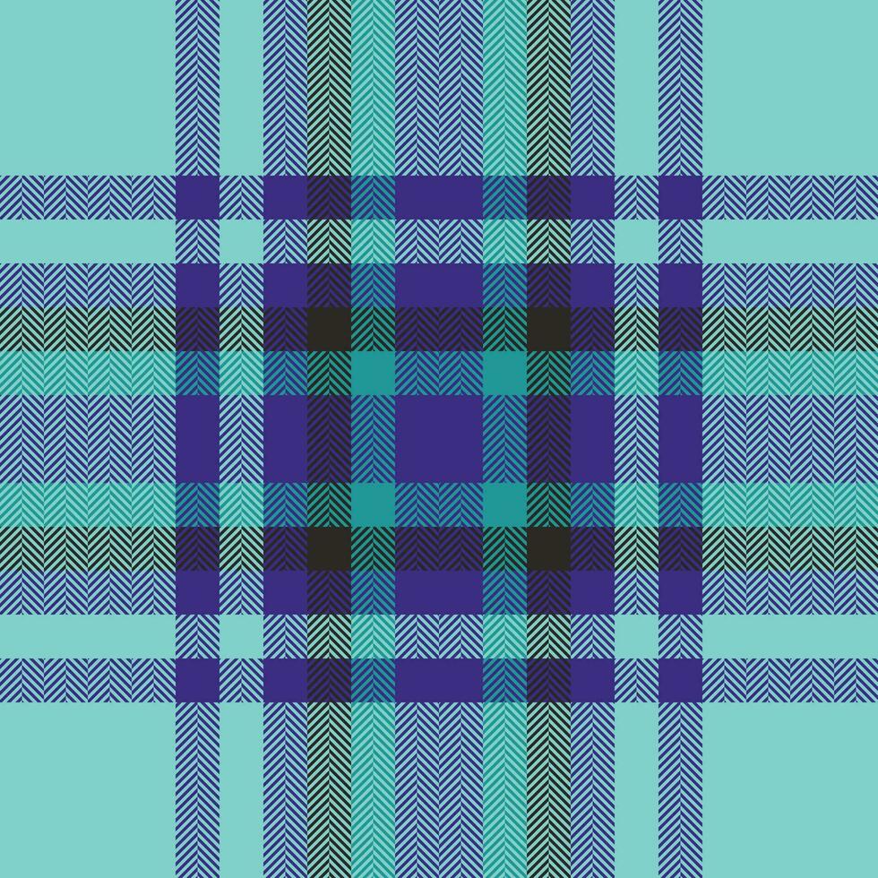 Background seamless pattern of plaid tartan check with a vector fabric texture textile.