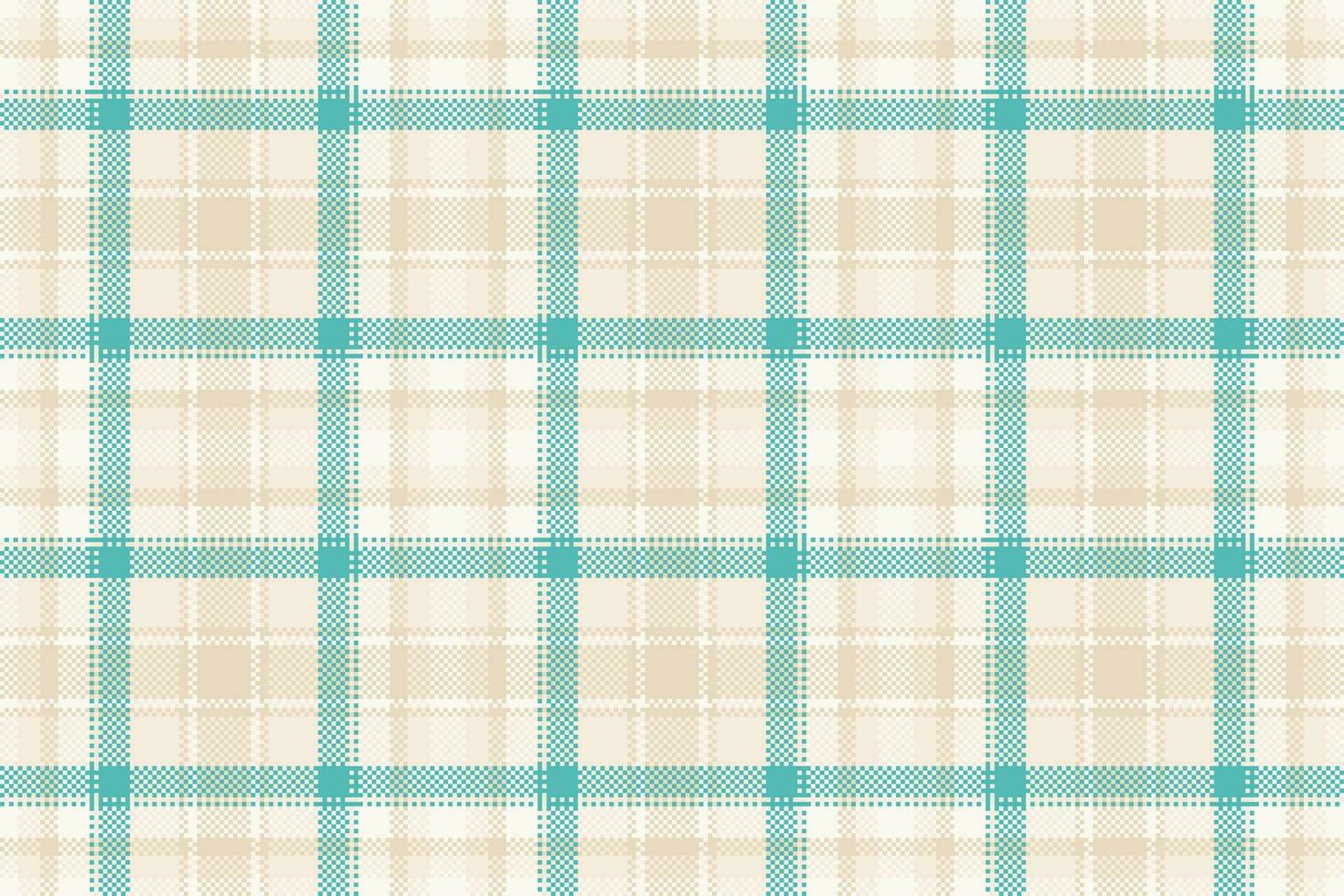 Vector tartan texture of check textile plaid with a fabric pattern seamless background.