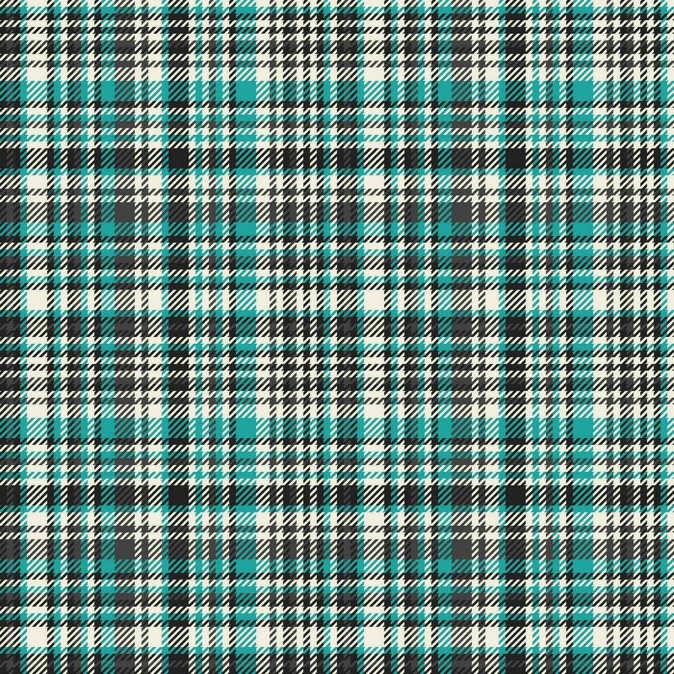 Plaid texture textile of fabric seamless background with a pattern vector check tartan.