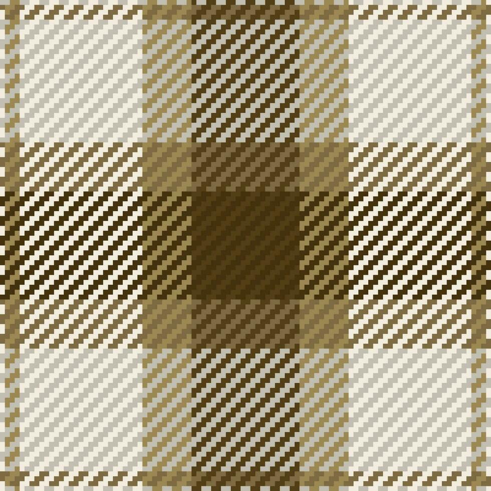 Seamless pattern of scottish tartan plaid. Repeatable background with check fabric texture. Vector backdrop striped textile print.