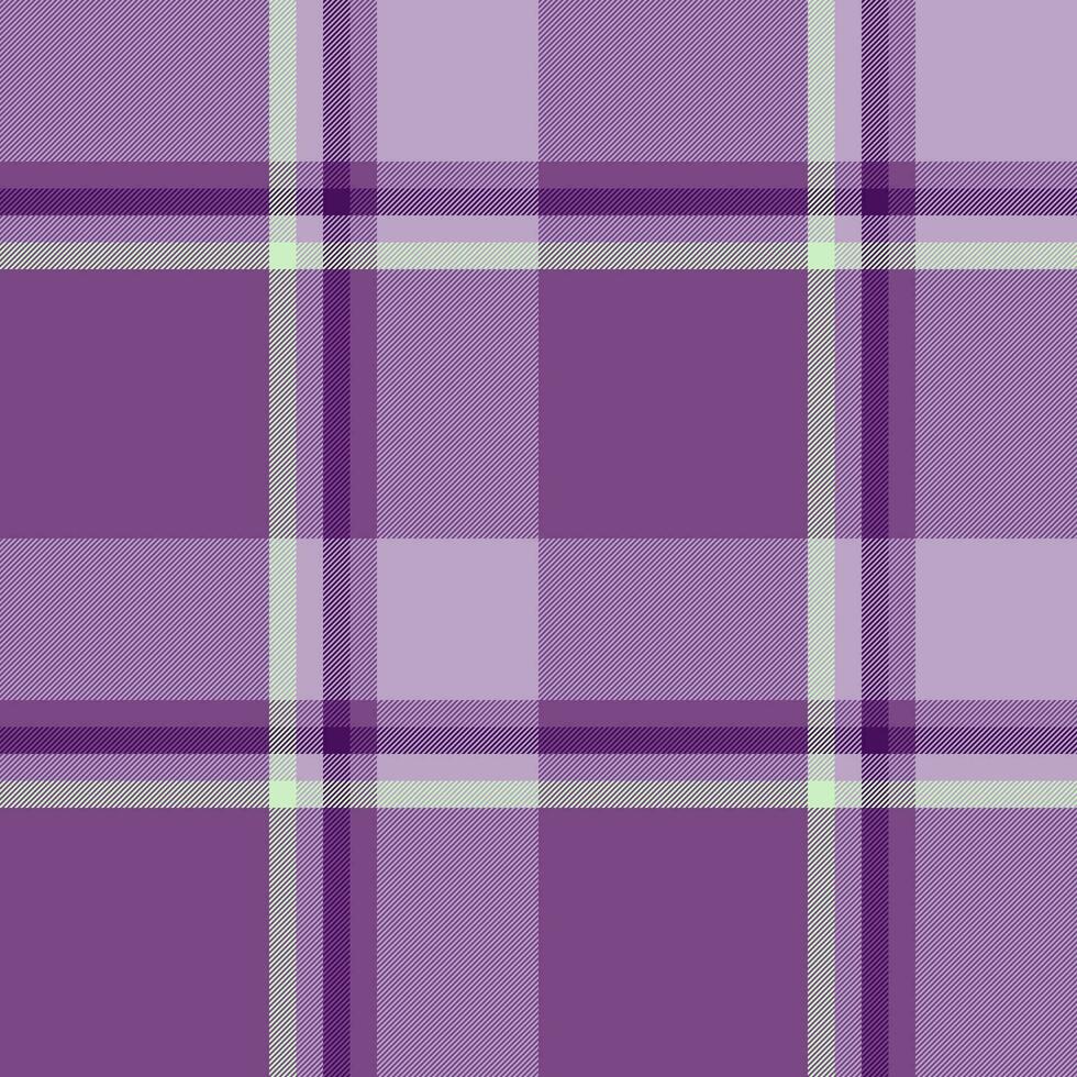 Plaid vector seamless of texture background fabric with a textile tartan check pattern.