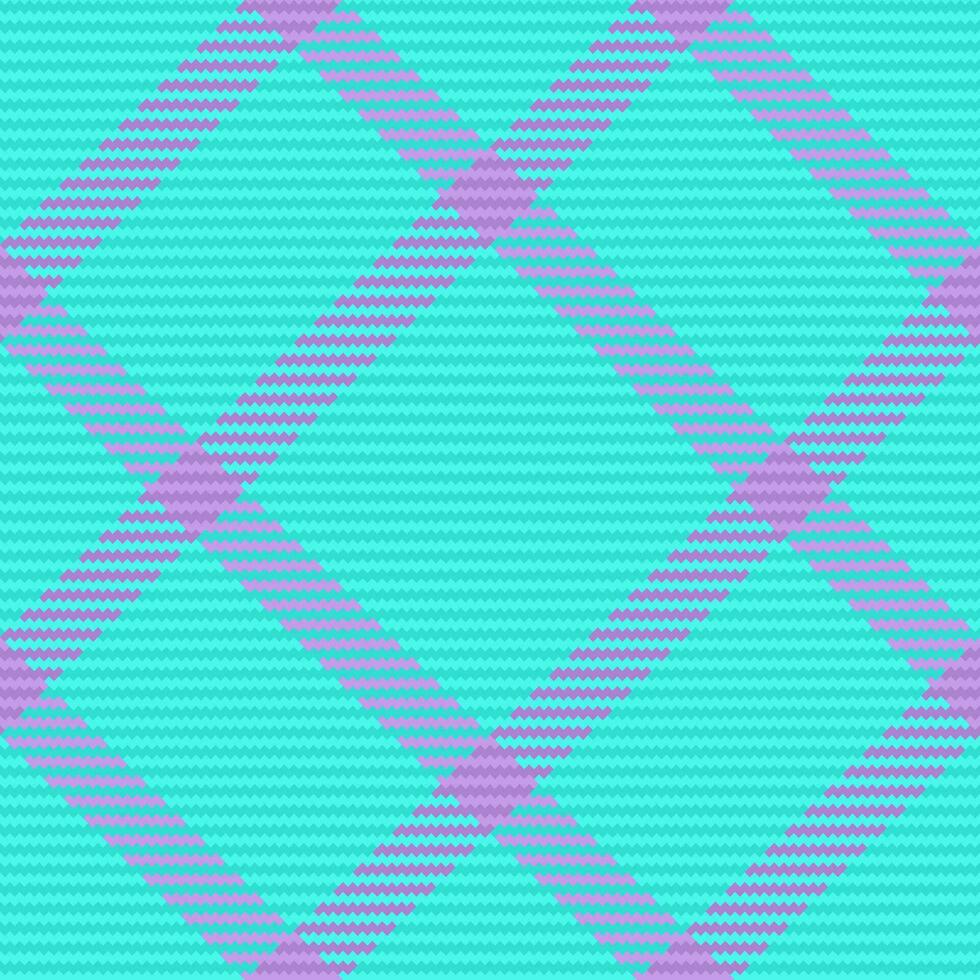 Fabric texture tartan of seamless check plaid with a pattern background textile vector. vector
