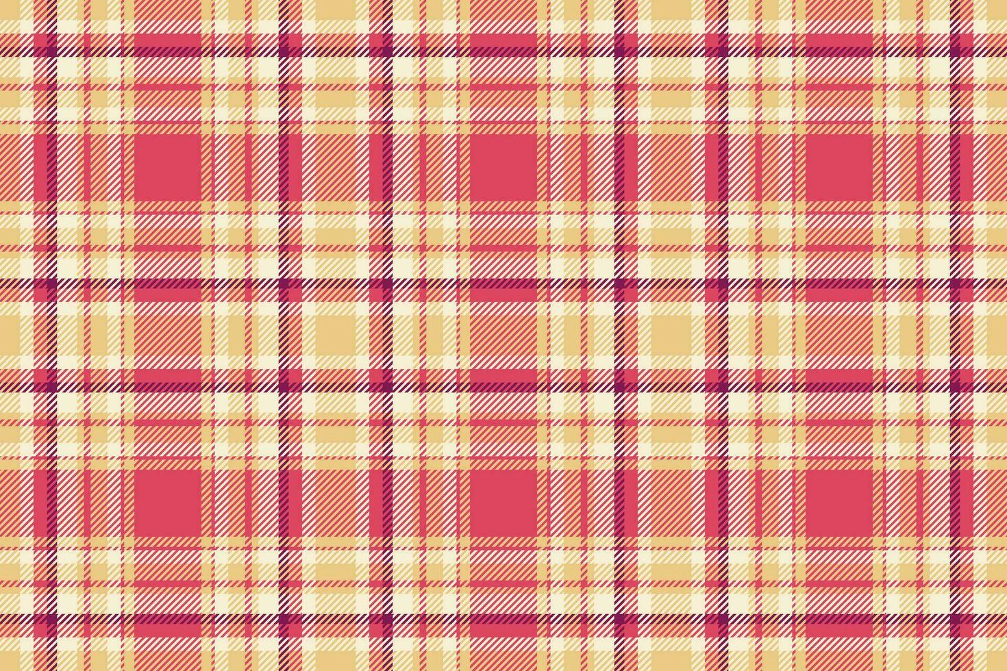 Vector check texture of textile background seamless with a fabric tartan pattern plaid.