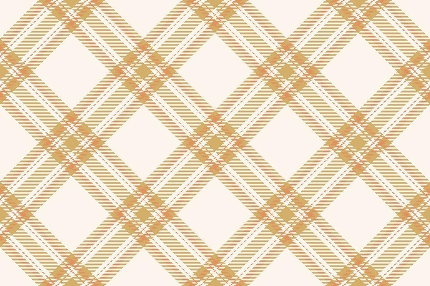 Tartan plaid background, diagonal check seamless pattern. Vector fabric texture for textile print, wrapping paper, gift card, wallpaper.