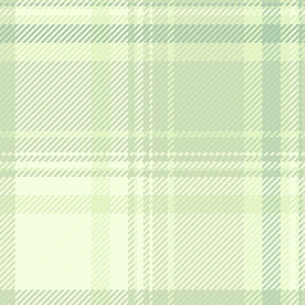 Vector plaid texture of check background seamless with a tartan pattern fabric textile.