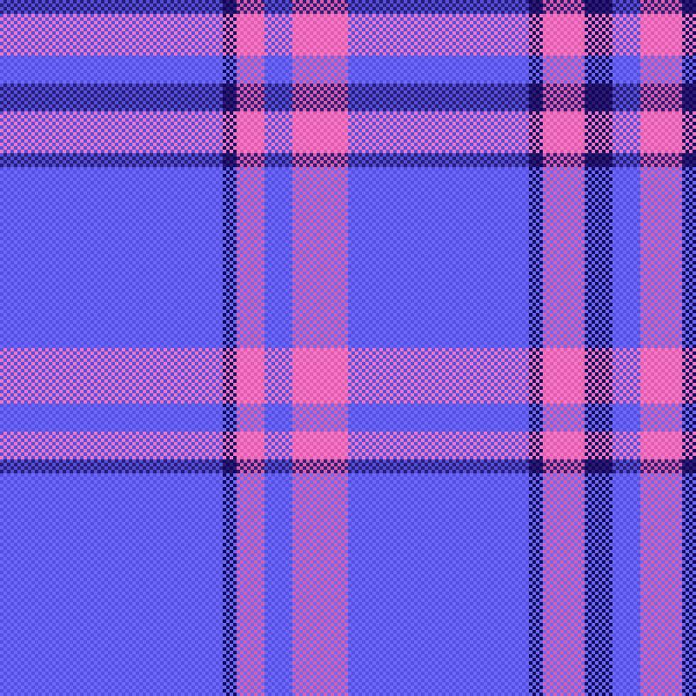 Fabric check tartan of plaid vector texture with a pattern textile seamless background.