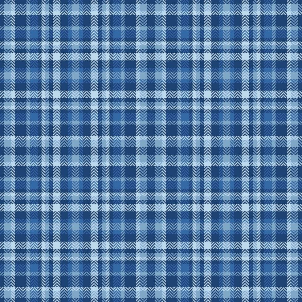 Tartan vector textile of background check texture with a seamless pattern fabric plaid.
