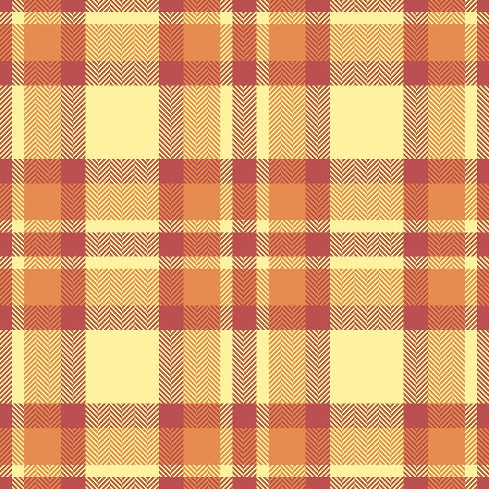 Tartan pattern textile of texture plaid fabric with a background seamless check vector. vector