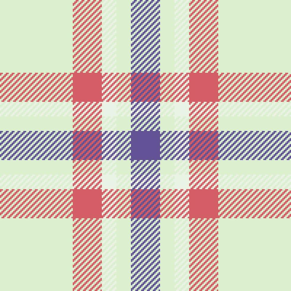 Fabric vector pattern of background tartan check with a texture seamless textile plaid.