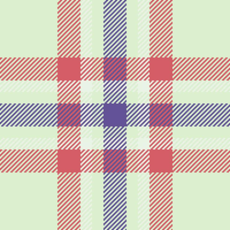 Fabric vector pattern of background tartan check with a texture seamless textile plaid.
