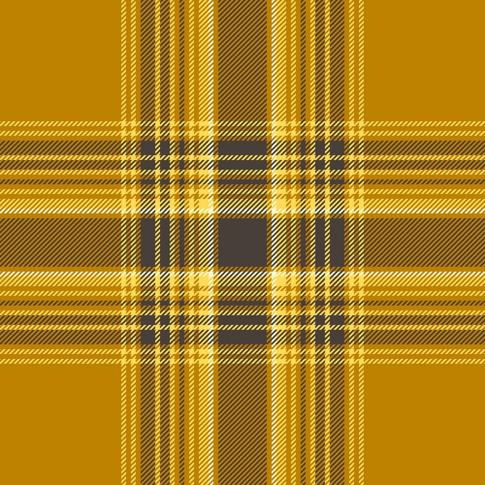 Fabric plaid check of texture textile vector with a background pattern seamless tartan.