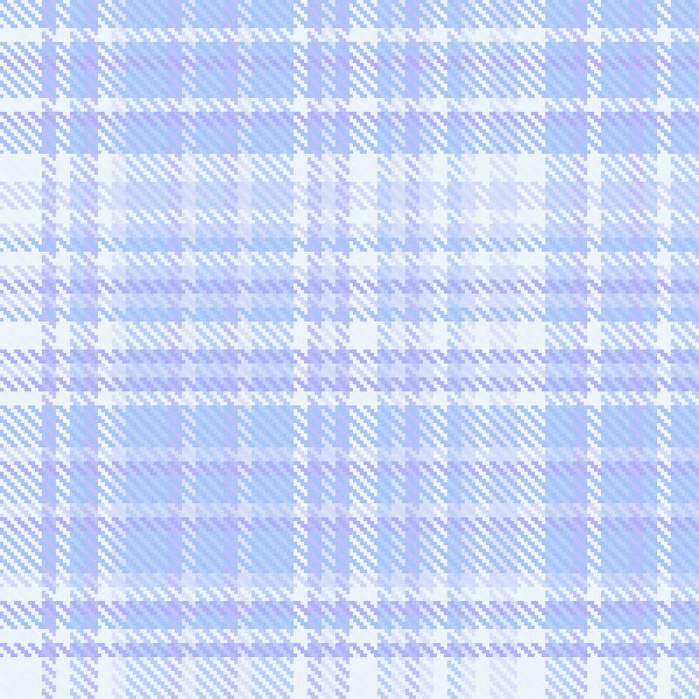 Seamless vector pattern of plaid check textile with a tartan background texture fabric.