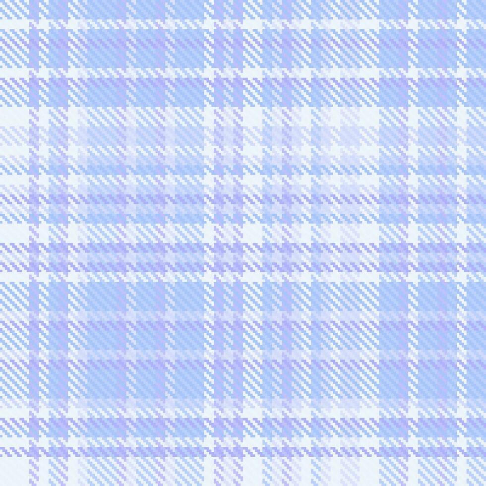 Seamless vector pattern of plaid check textile with a tartan background texture fabric.