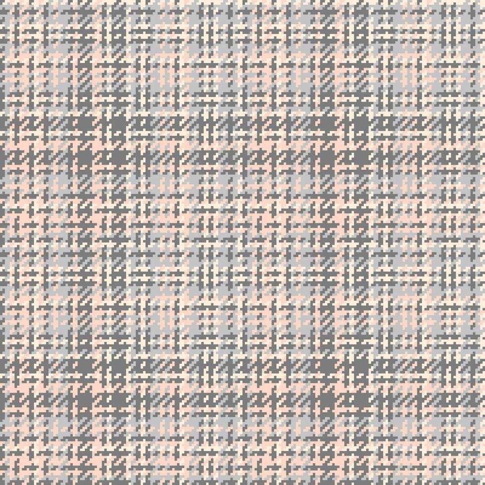 cheque modelo tartán de antecedentes tela tartán con un textil textura sin costura vector. vector