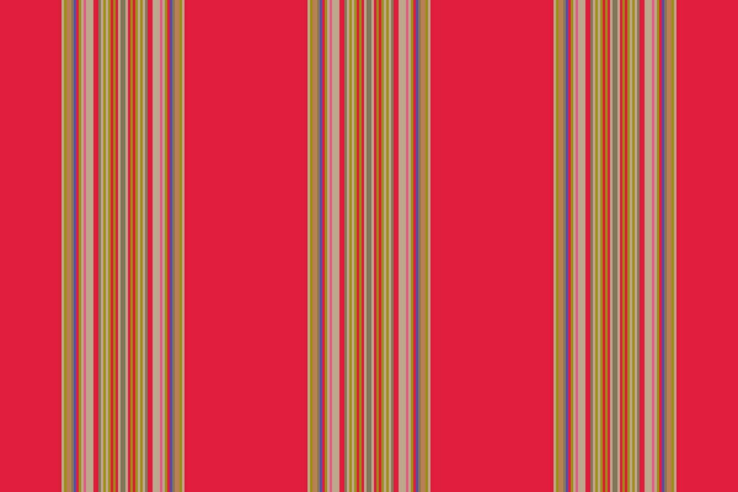 Texture lines pattern of fabric stripe vector with a vertical seamless textile background.