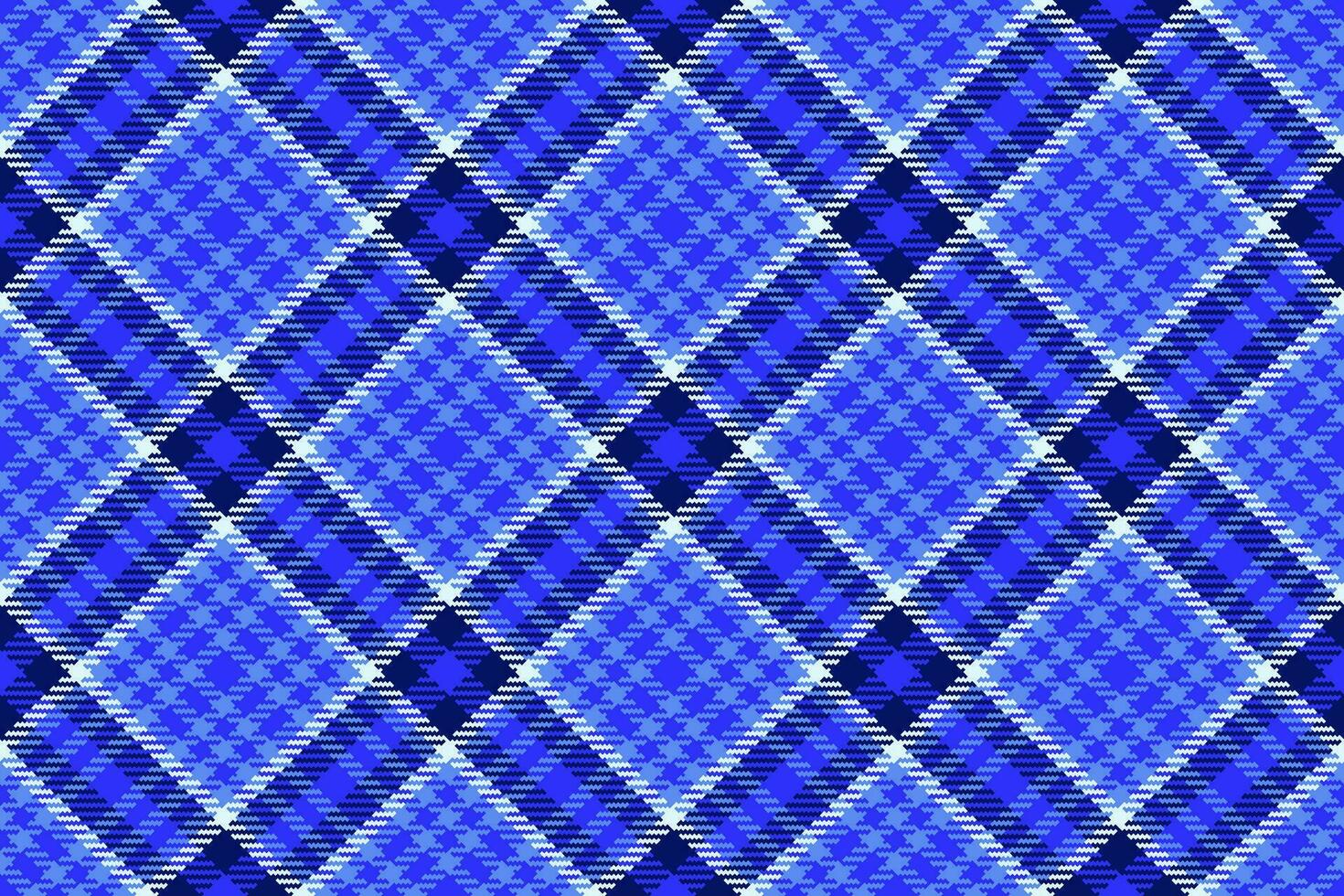 Check seamless textile of fabric pattern plaid with a texture background vector tartan.