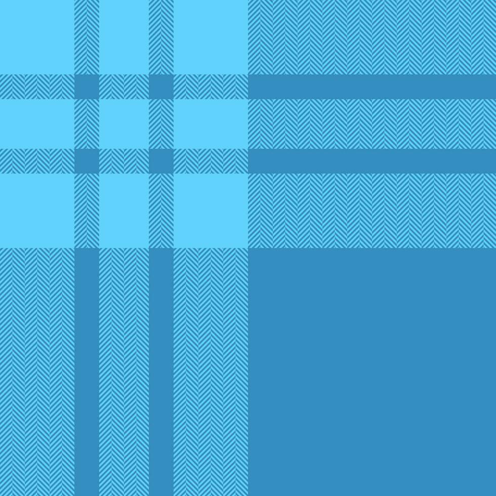 Plaid check pattern. Seamless fabric texture. Tartan textile print. vector