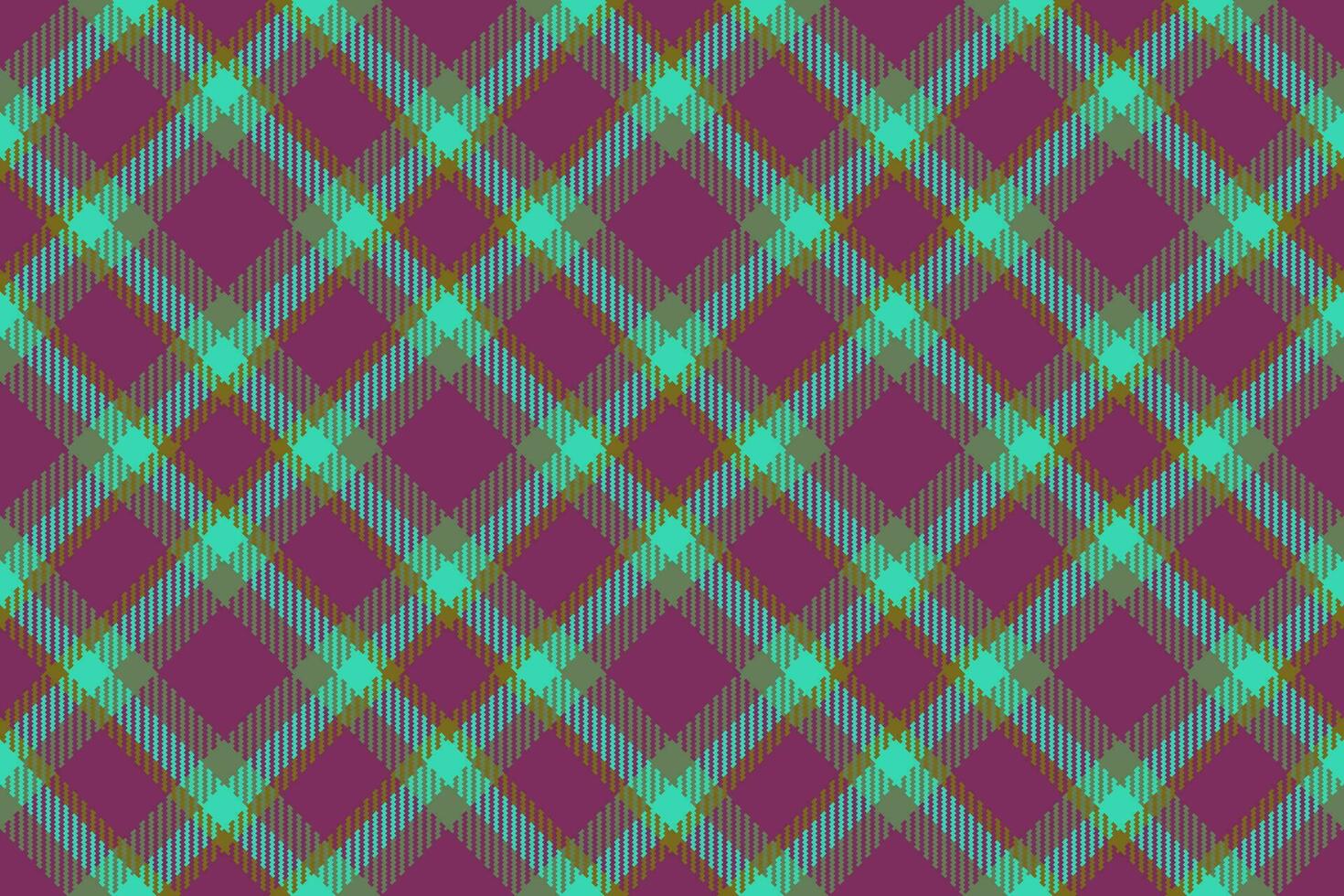 Plaid check vector of background pattern tartan with a fabric seamless textile texture.