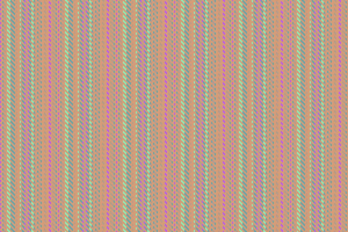 Vector textile lines of fabric pattern texture with a background vertical seamless stripe.