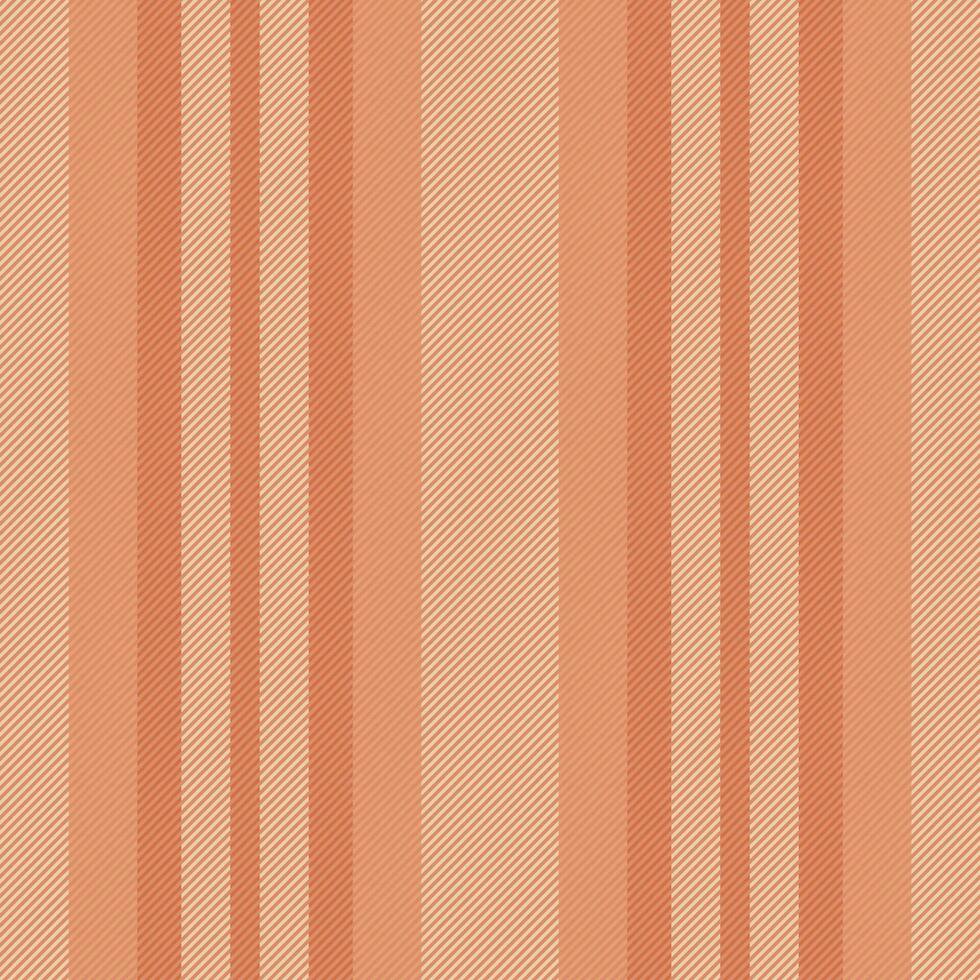 Background fabric lines of textile stripe seamless with a vector texture vertical pattern.