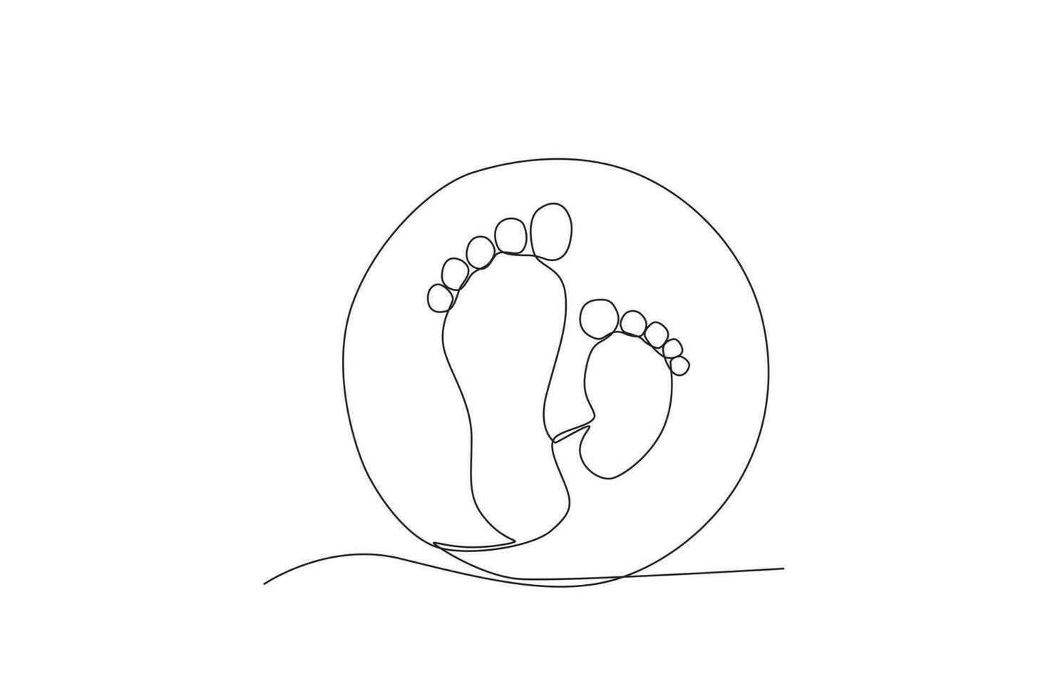 Baby birth symbolize 26755003 Vector Art at Vecteezy