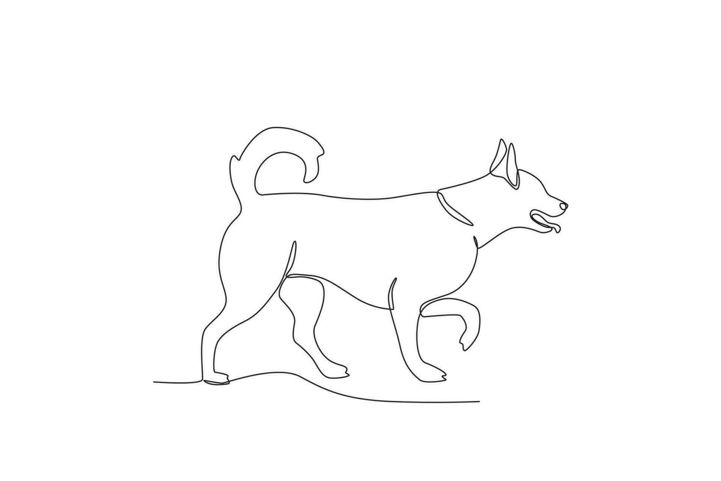 a-stray-dog-walking-26755040-vector-art-at-vecteezy
