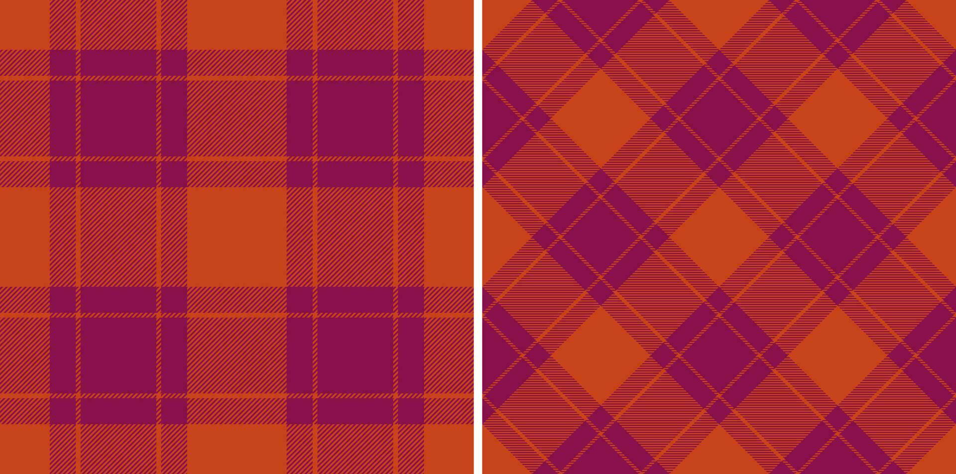 Tartan textile seamless of plaid check pattern with a vector fabric texture background.
