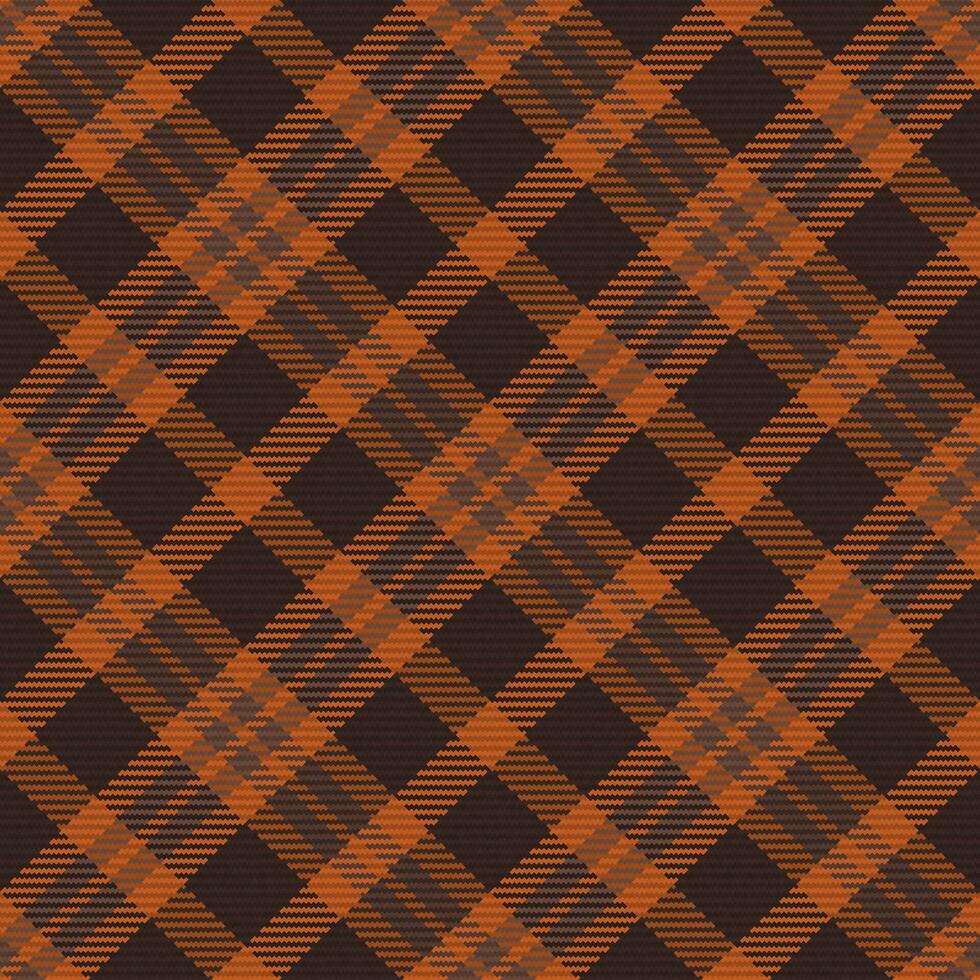 Plaid pattern seamless vector background. Tartan check stripe texture