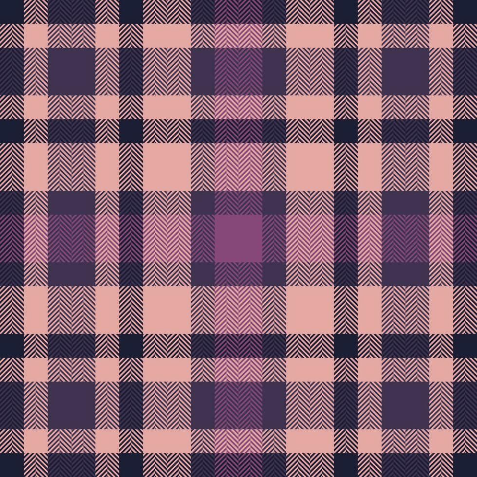Textile plaid pattern of texture tartan fabric with a check background vector seamless.