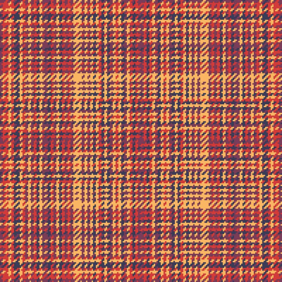 Pattern fabric check of texture vector textile with a tartan seamless background plaid.