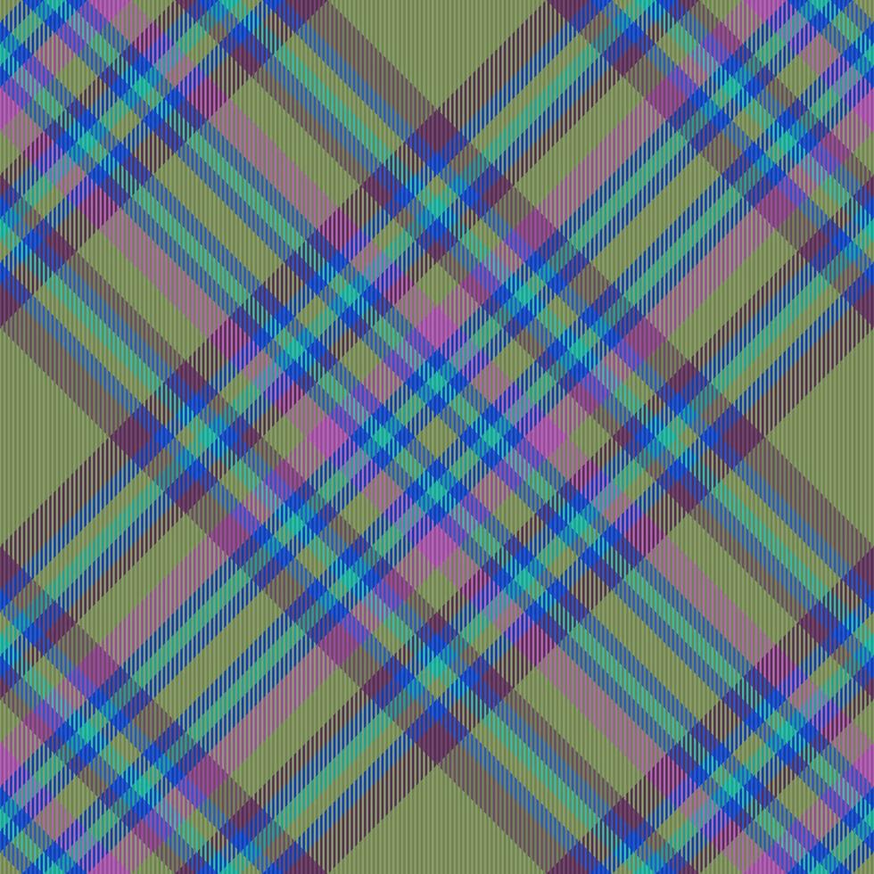 Tartan fabric check of textile vector pattern with a background texture plaid seamless.