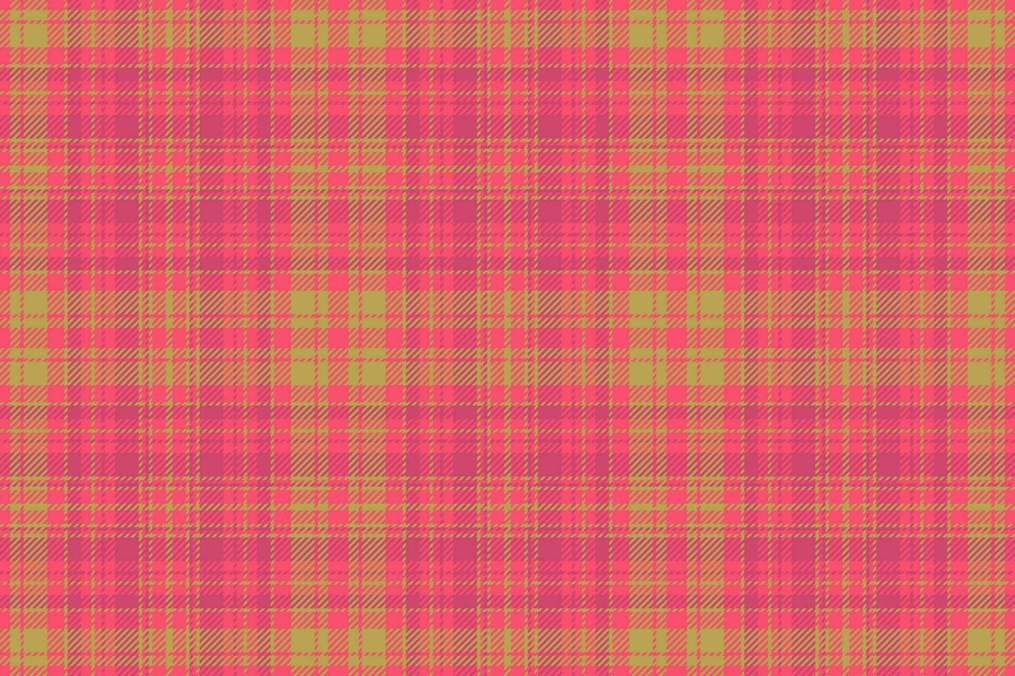 Texture background pattern of textile check seamless with a tartan plaid vector fabric.