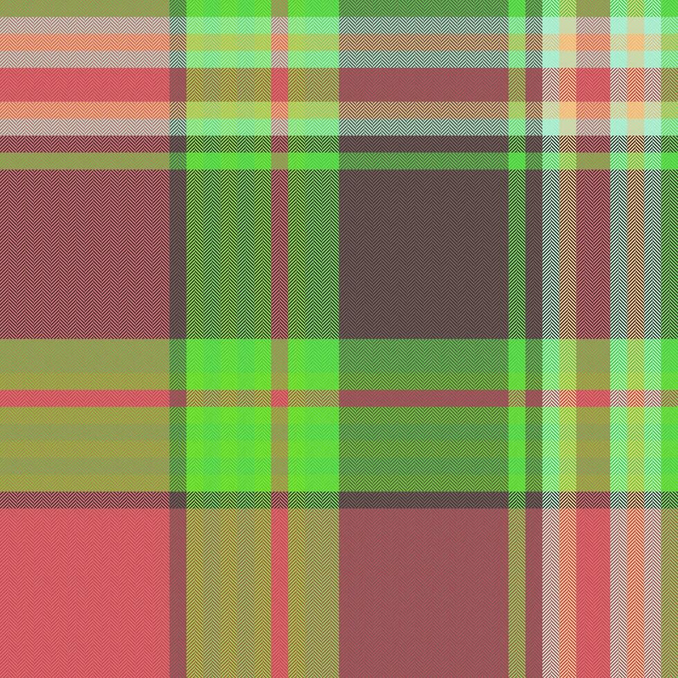 Vector tartan pattern of textile seamless plaid with a texture background fabric check.