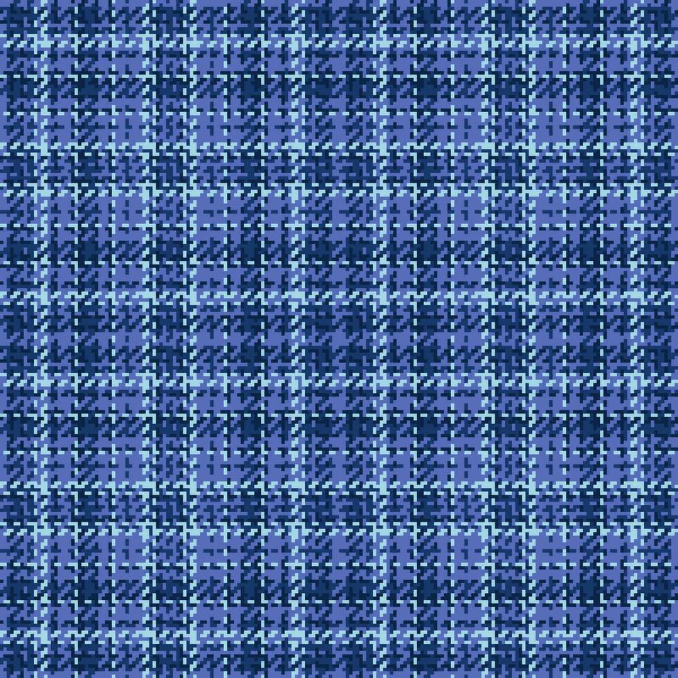 Background textile texture of pattern tartan plaid with a seamless check fabric vector. vector