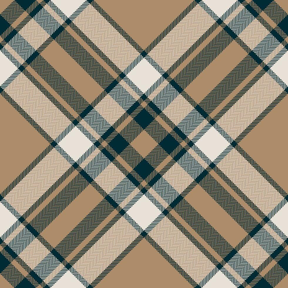 Plaid pattern vector. Check fabric texture. Seamless textile design for clothes, paper print. vector