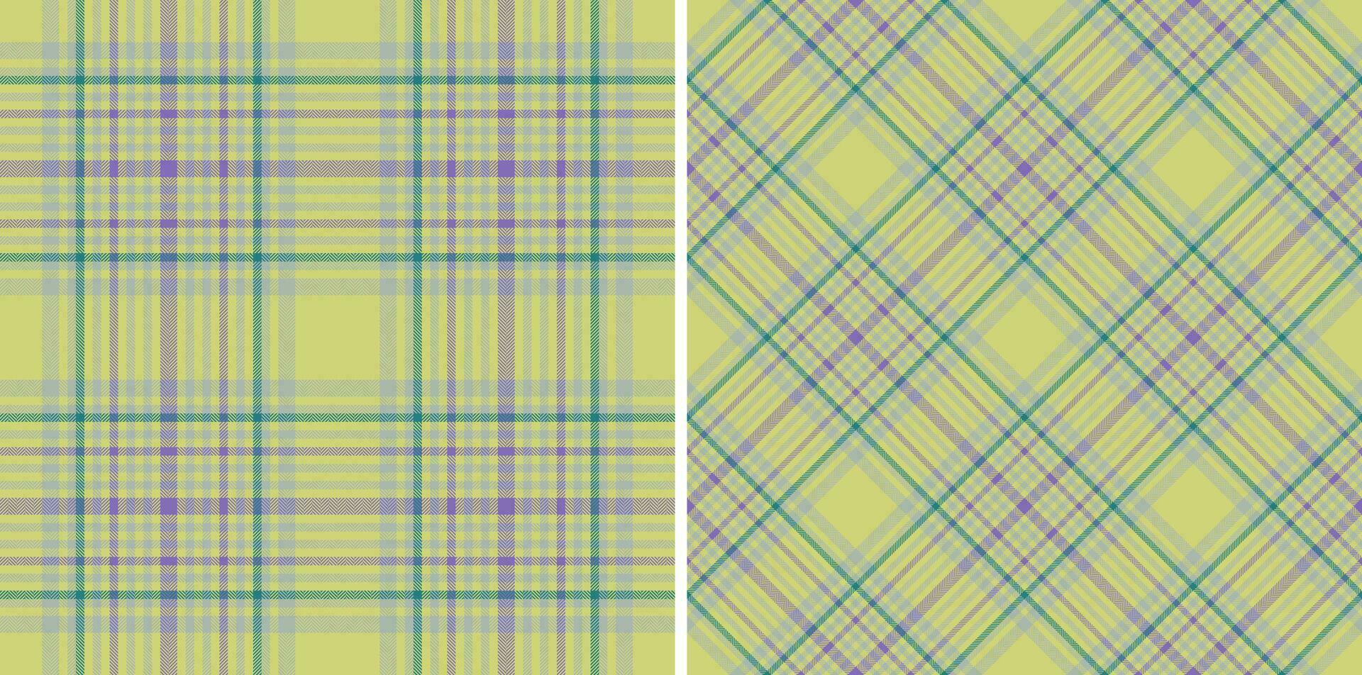 Pattern tartan plaid of seamless textile background with a texture check fabric vector. vector