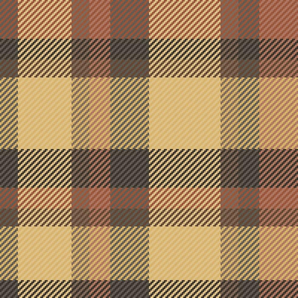 Texture plaid seamless of check fabric textile with a background vector pattern tartan.