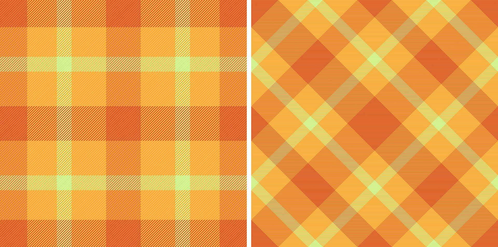 Fabric textile texture of pattern plaid tartan with a background vector seamless check.