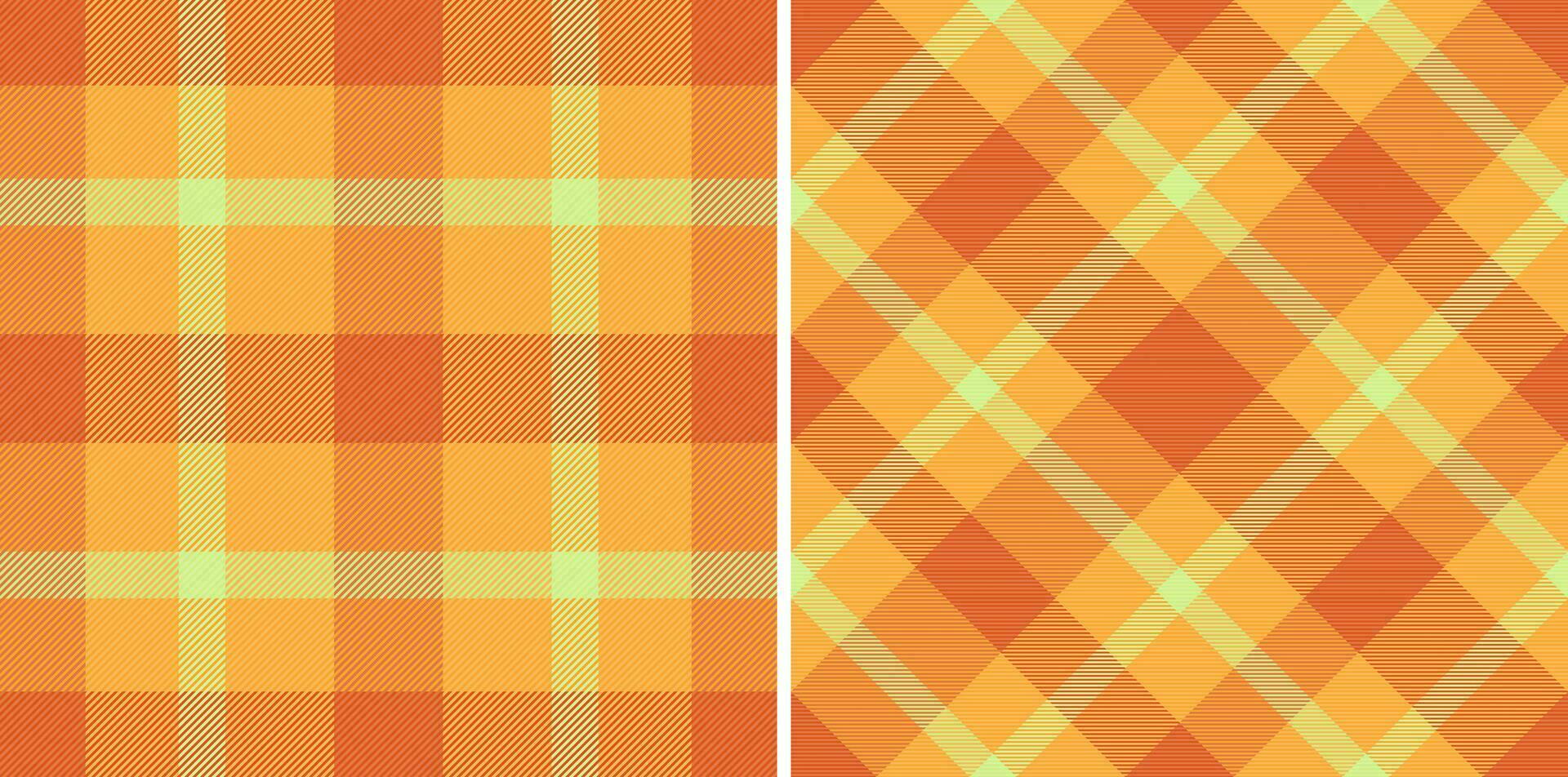 Fabric textile texture of pattern plaid tartan with a background vector seamless check.