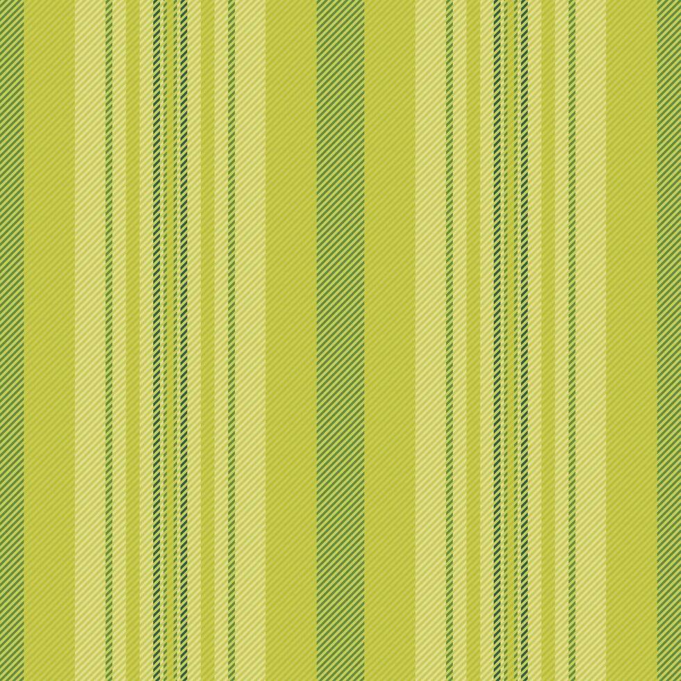 Vertical fabric pattern of background vector seamless with a lines textile stripe texture.