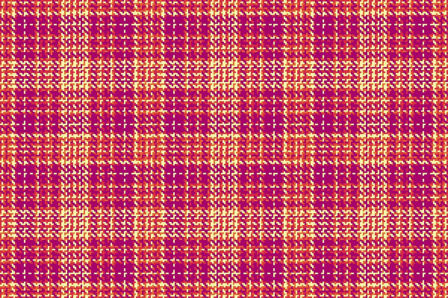 Vector tartan texture of pattern seamless plaid with a check textile background fabric.