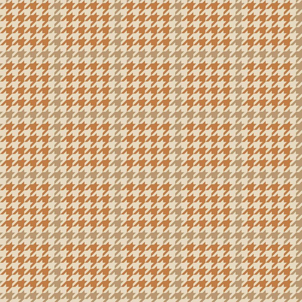 Vector texture textile. Background plaid fabric. Seamless check tartan pattern.
