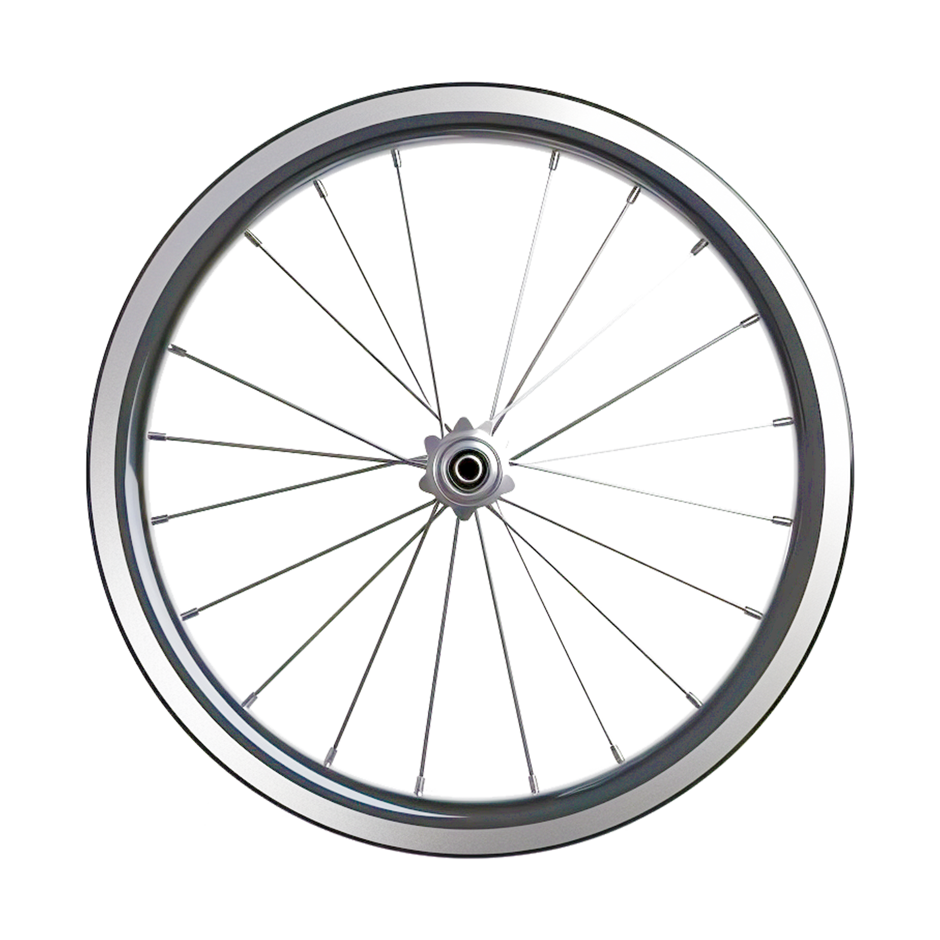 Bike Spoke Bicycle Wheel ai generative 26755377 PNG