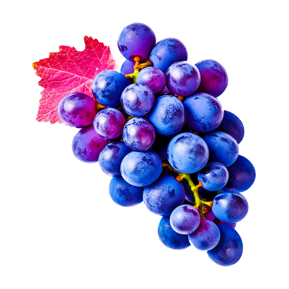 purple grape healthy food for human health ai generative 26755394 PNG