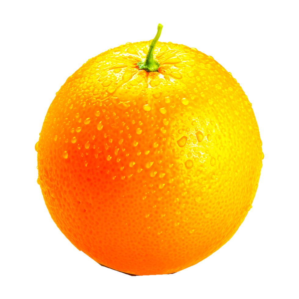 sweet orange ai generative png