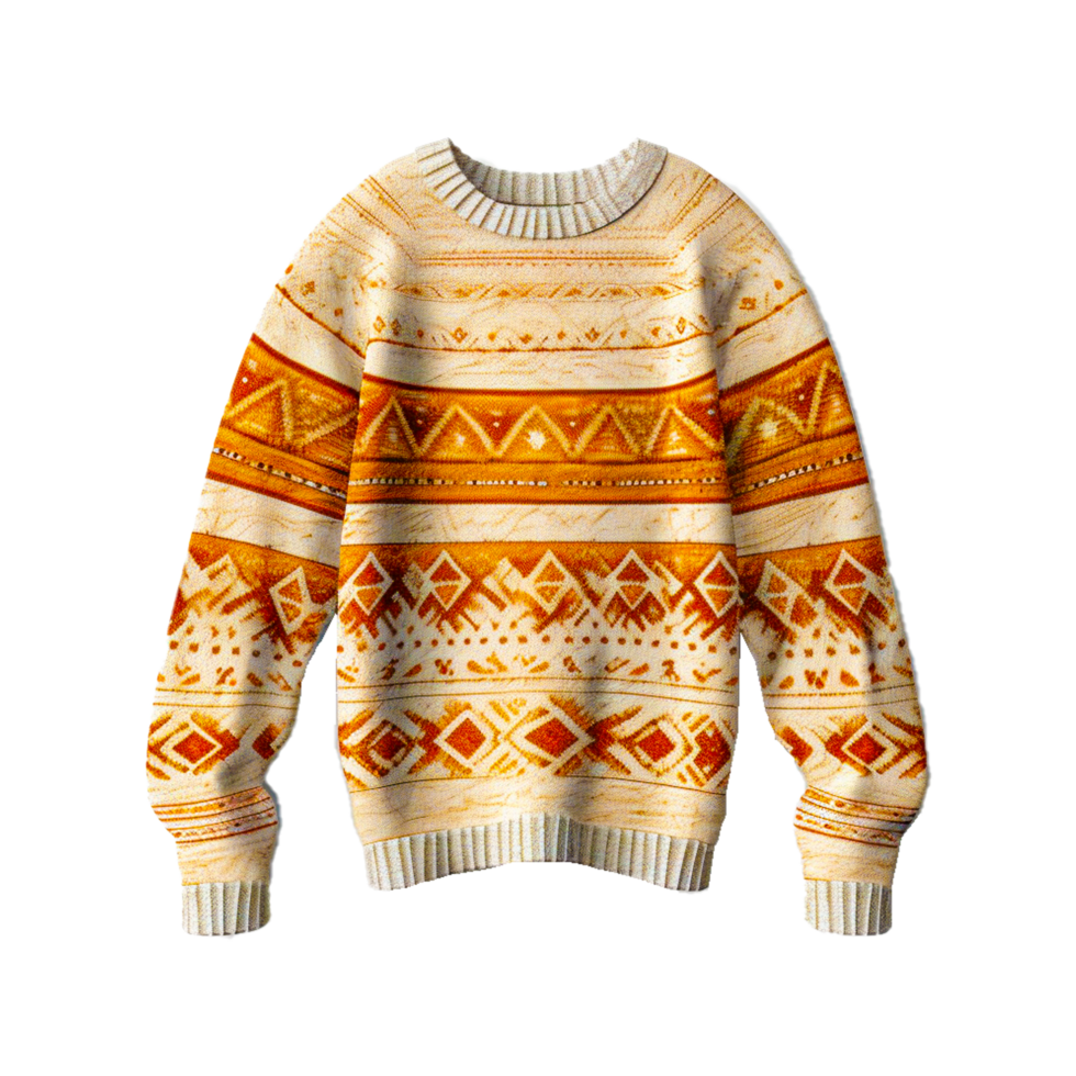 Warm sweater  Winter ai generative png