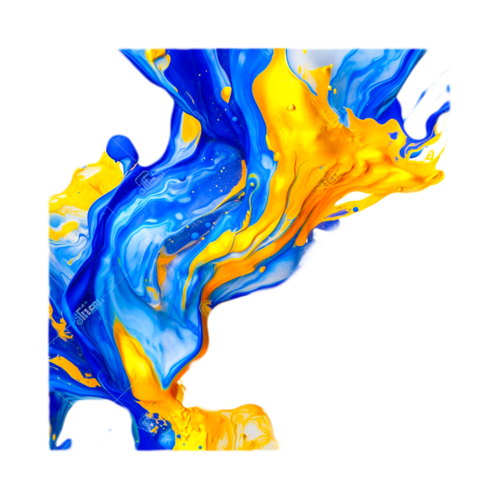 Color Splash Effect Hd Transparent ai generative 26755623 PNG