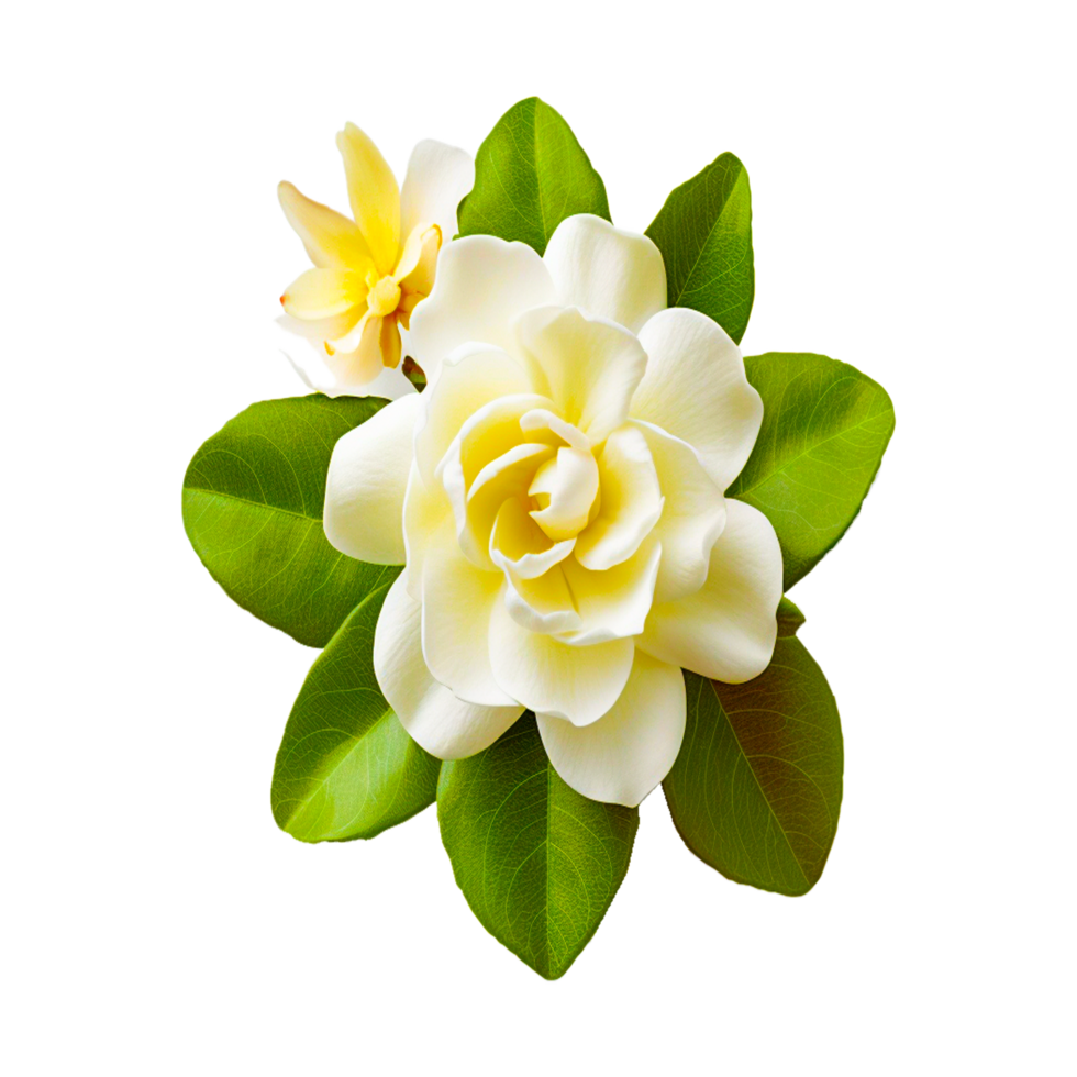 blanco jazmín flor genial fragancia ai generativo png