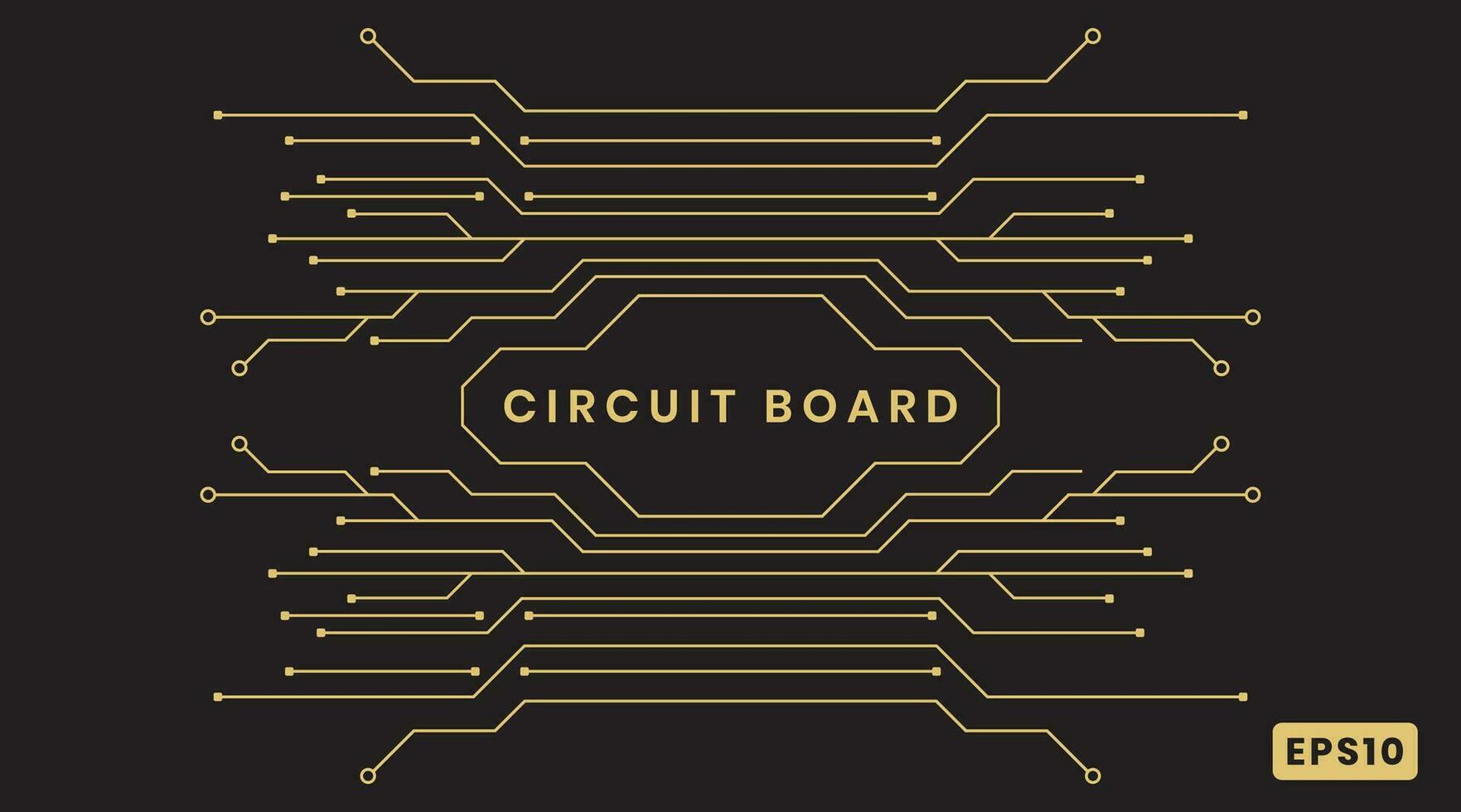 circuit board technology background. future electronics tech concept. movement. vector illustration element