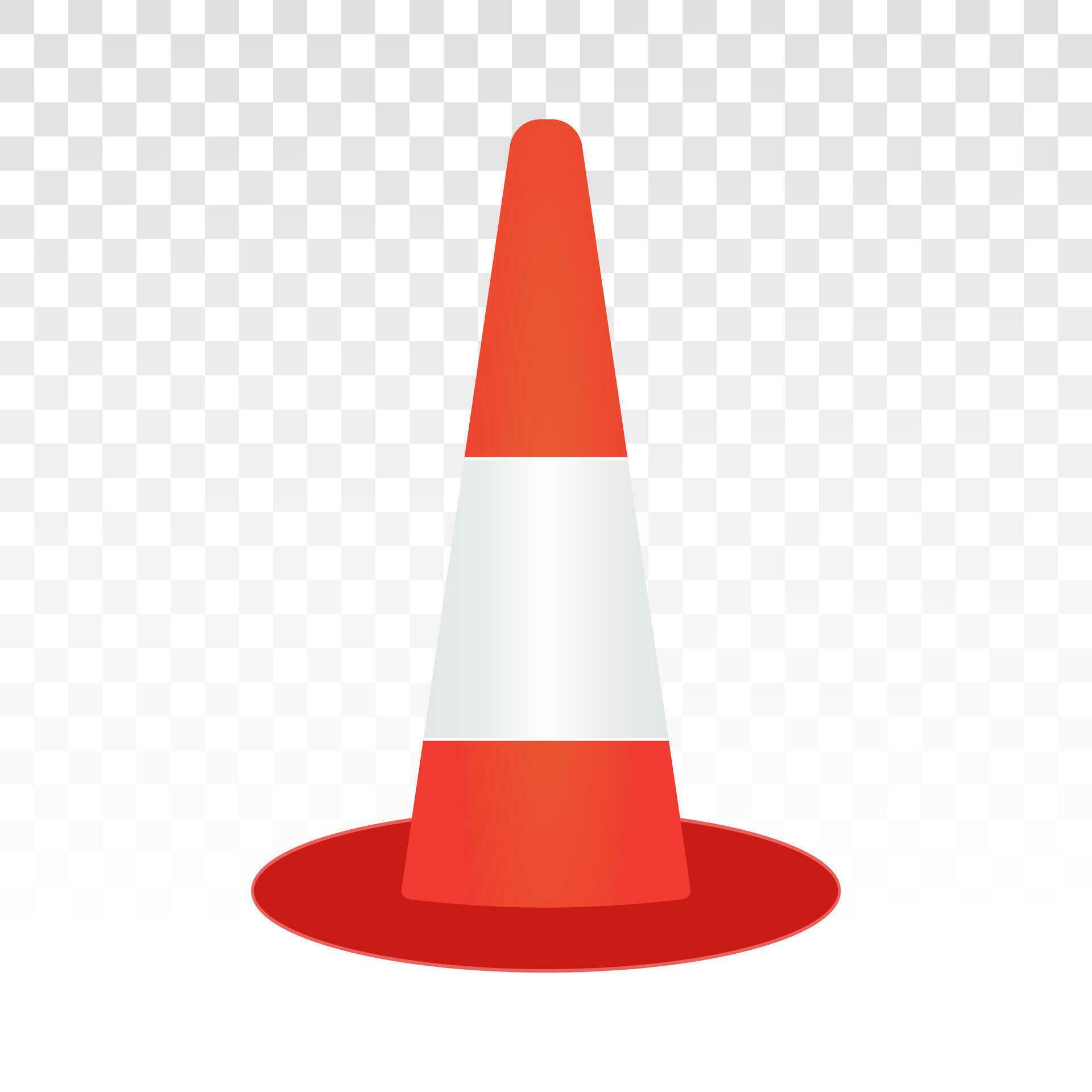 traffic cone or road pylon flat icons for apps and websites 26756081